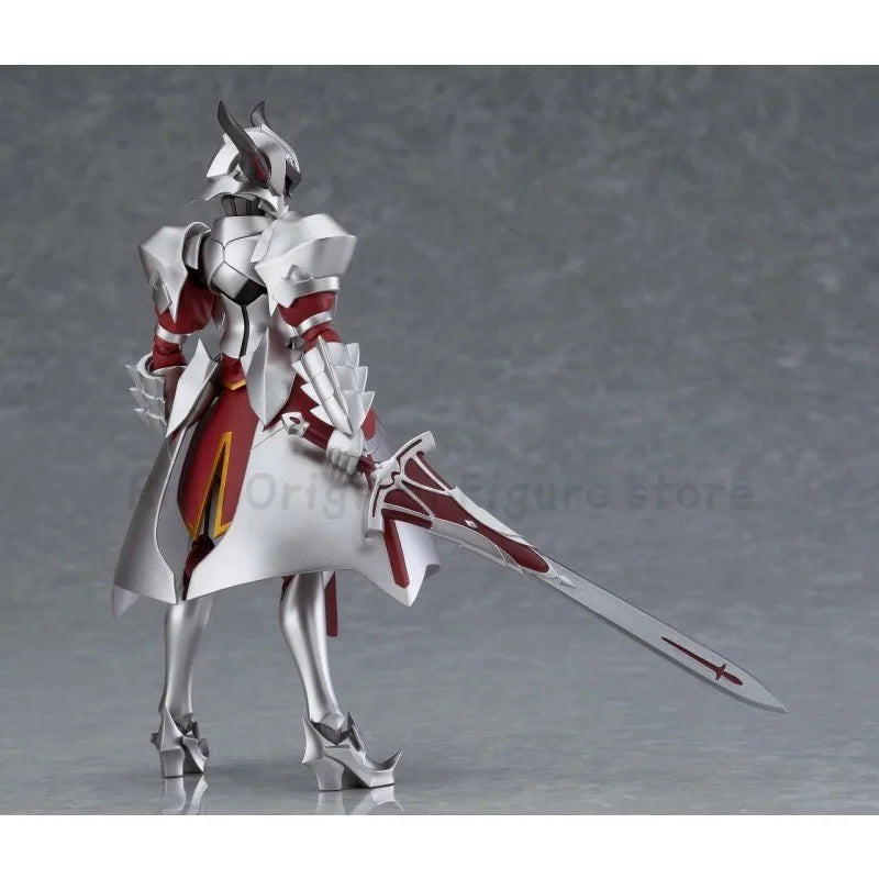 【Auf Lager】Original Max Factory Fate/Apocrypha Figma #414 Mordred, Schwertkämpfer des Roten Platzes (Saber), Anime-Actionfigur im Maßstab 1:12