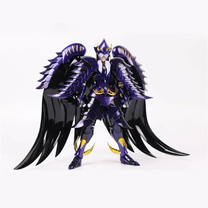 CS Model Saint Seiya Cloth Myth EX Hades Army 108 Specters Wyvern Rhadamanthys/Griffon Minos/Garuda Aiacos Action Figure Metal
