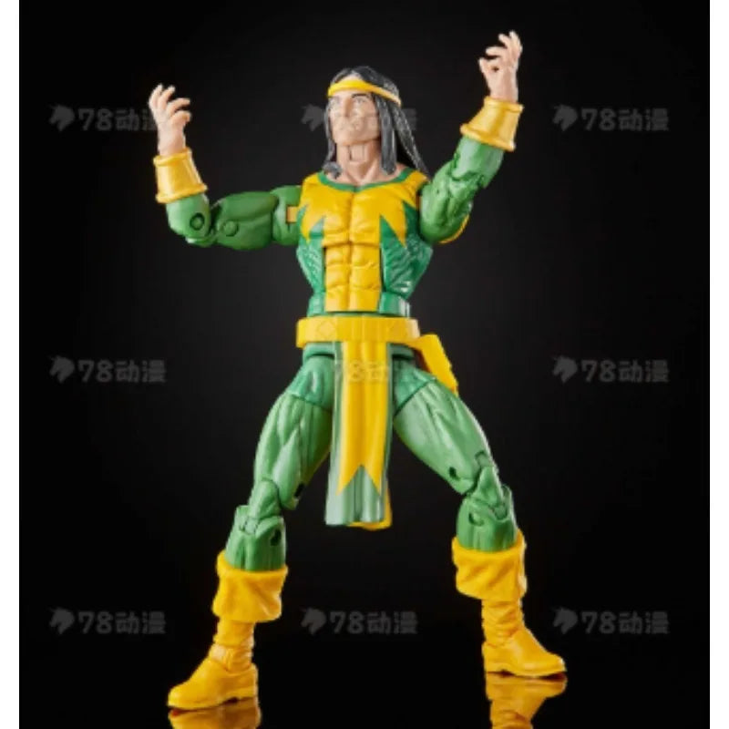 Original Hasbro Marvel Legends Series ALPHA FLIGHT Shaman/Snowbird/Aurora/Northstar/Vindicator/Puck Anime Figure Toy