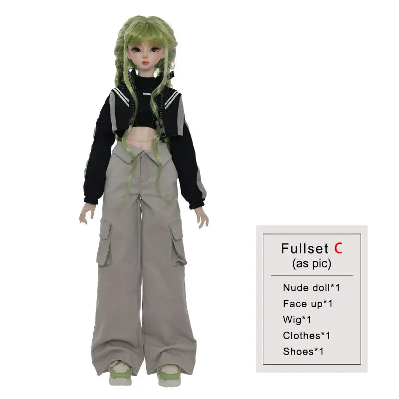 ShugaFairy Faina BJD Doll 1/4 Bariy Body Rainbow Collection Modern Fashion Sports Style High Quality Ball Jointed Dolls