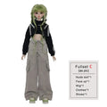 ShugaFairy Faina BJD Doll 1/4 Bariy Body Rainbow Collection Modern Fashion Sports Style High Quality Ball Jointed Dolls