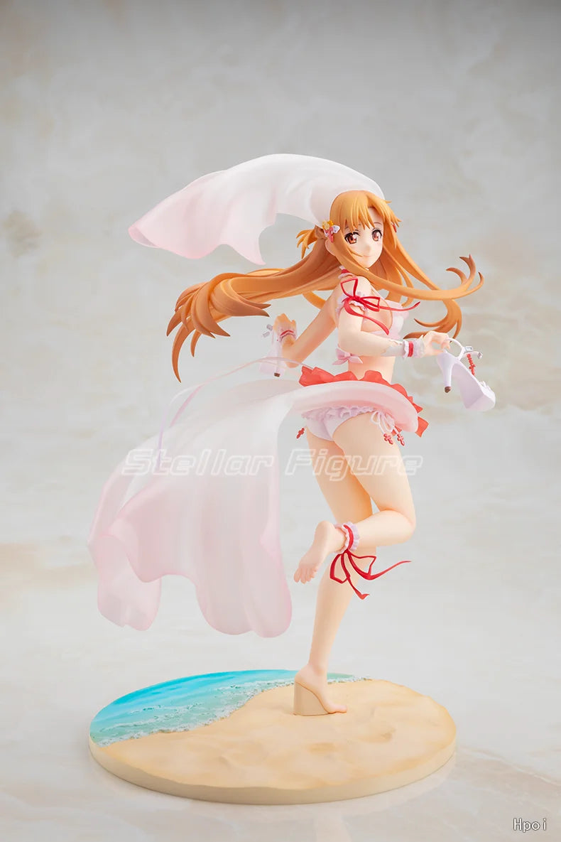【SF】In Stock Original Claynel KADOKAWA KDcolle Sword Art Online Asuna 1/7 Scale Figures Model Collection Anime