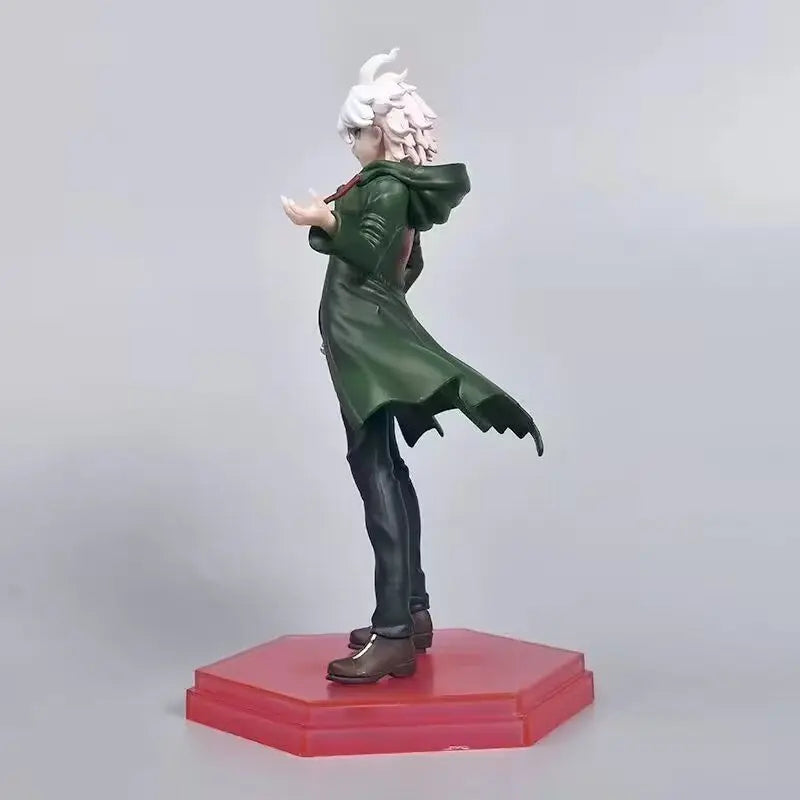 New 18/20cm Nagito Komaeda Figure Danganronpa Anime Character Statue Desktop Collectible Decoration Model For Anime Collectors