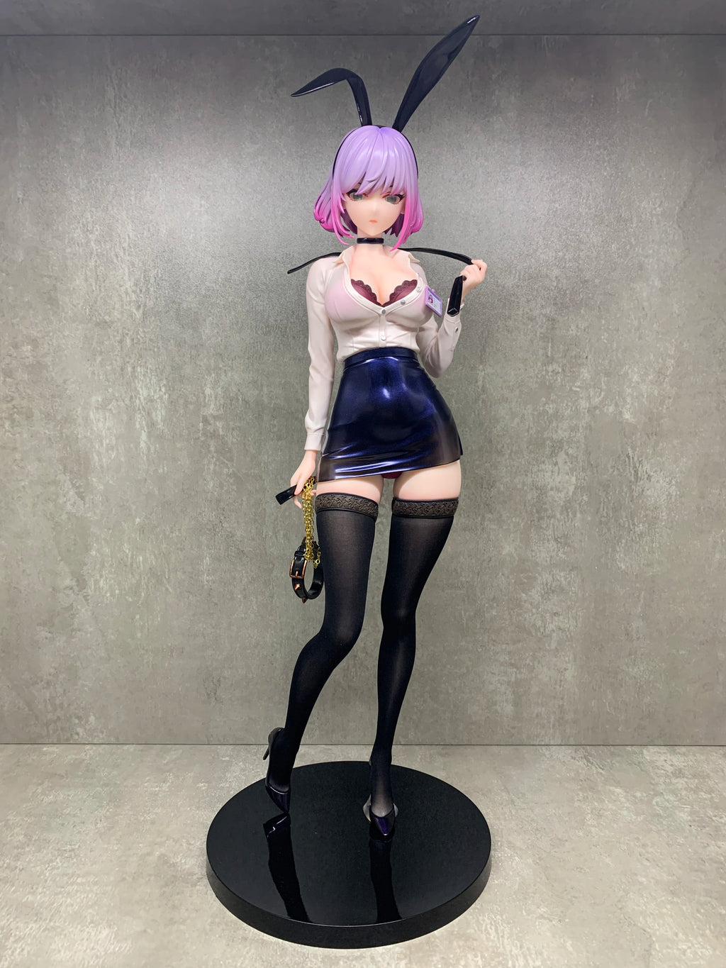 New Genuine In Stock Bearpanda & Yd Rabbit Hole Series Luna Bunny Girl 1/4 Action Figure Special Edition About 45cm