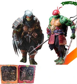 LINGJISou Original2025  Teenage Mutant Ninja Turtles Series Character Model Toy Gift Collection