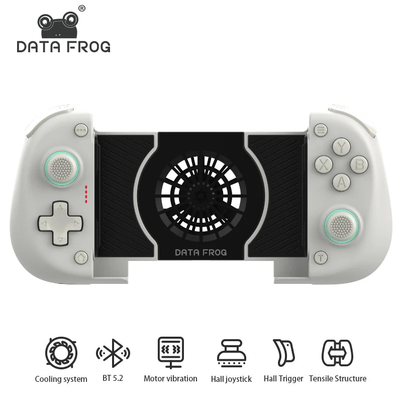 DATA FROG X3 Wireless Controller für Android-Gamecontroller für Samsung Galaxy für PUBG Mobile für Switch/Switch OLED