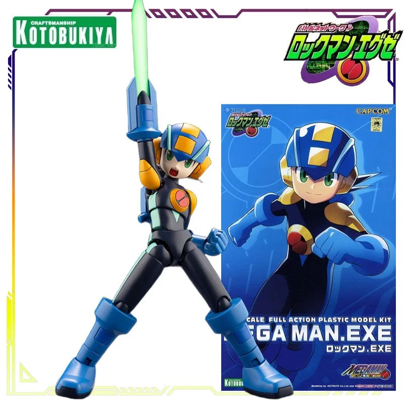 Kotobukiya Original Rockman Series Froude EXE\Axel White Ver Action Figure Model Toys Movable Model Ornaments Gifts Fo Boys