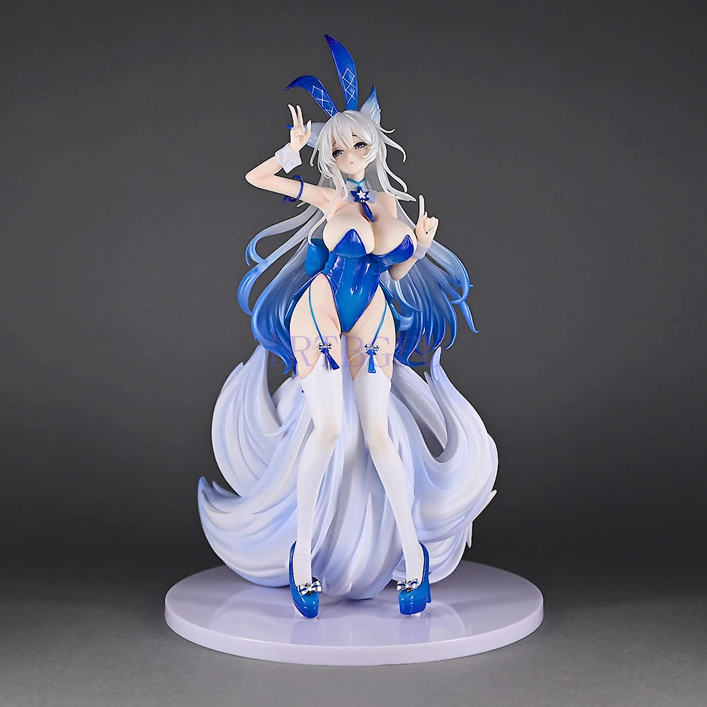 28cm Azur Lane Shinano-chan 1/7 The Entanglement of Dream Anime PVC Action Figure Toy Game Action Figures Collectible Model Doll