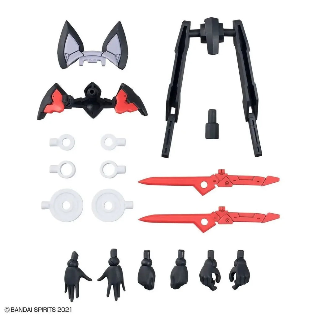 Original Bandai Genuine In Stock 30MS SIS-K00 Micolui Color B Anime Collection Action Figure Model Kits Gift for Boy girl