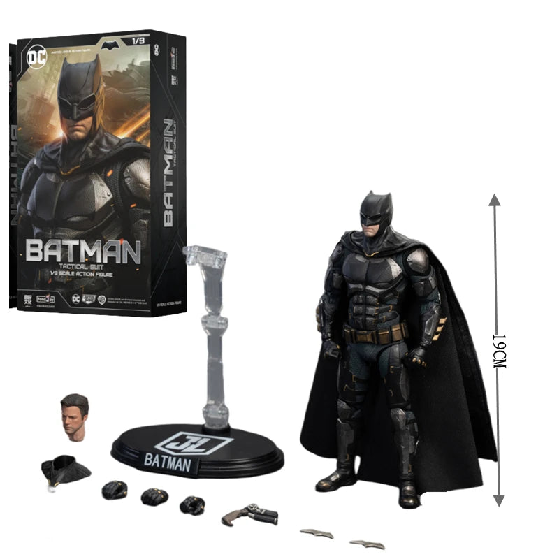 Original FondJoy Bruce Wayne 1/9 Tactical Batman Nightmare Desert Batman Action Figure  Model Ornament Toy Boy's Gift