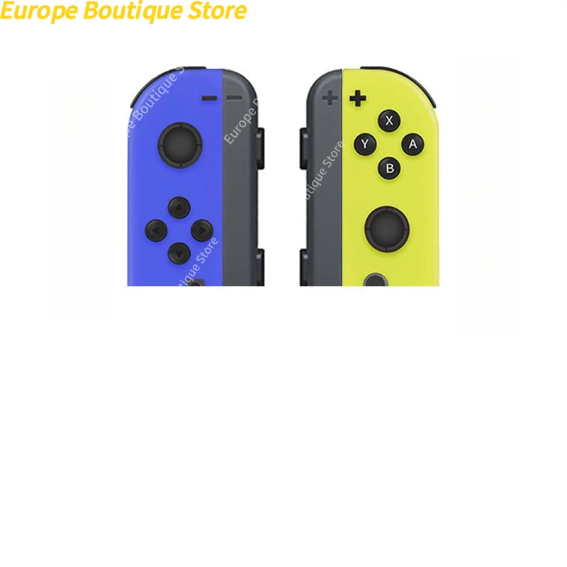 Joy Pad Joycons Gamepad for Nintendo Switch Joystick Bluetooth Wireless Game Controller Joystick with Trubo Video Game Consoles