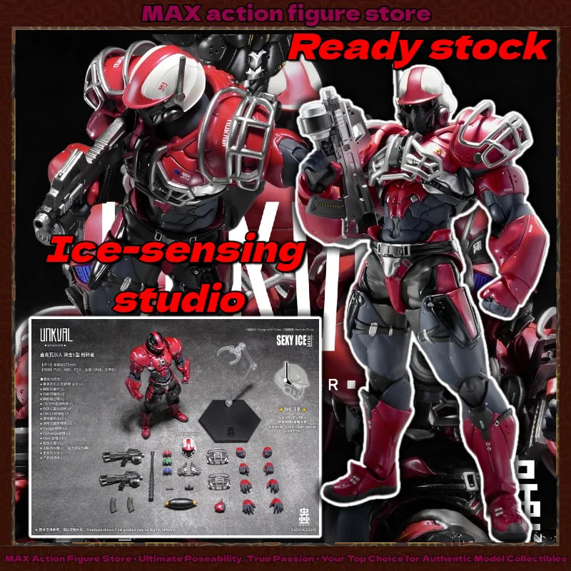 In Stock SEXY ICE Studio 1/12 Scale UNKAVL CRUSHER Insect Series Assault Type-1 Action Figure Anime Model Trendy Toys Doll