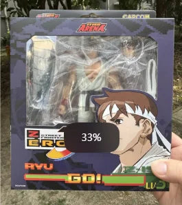 Storm Toys St Arena3 1/12 Arena Ken Ryu Anime Popular Collection In Stock Original Figures Toys Nice Festival Desktop Model Gift