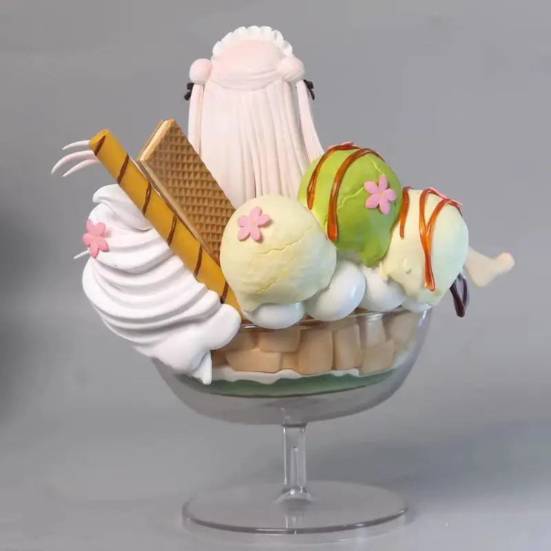 20 см Ширатама Комаме, местна гризли панда, 1/6, момичета, играчки, японско аниме, PVC фигурка, играчка, игра, колекционерски модел, кукла