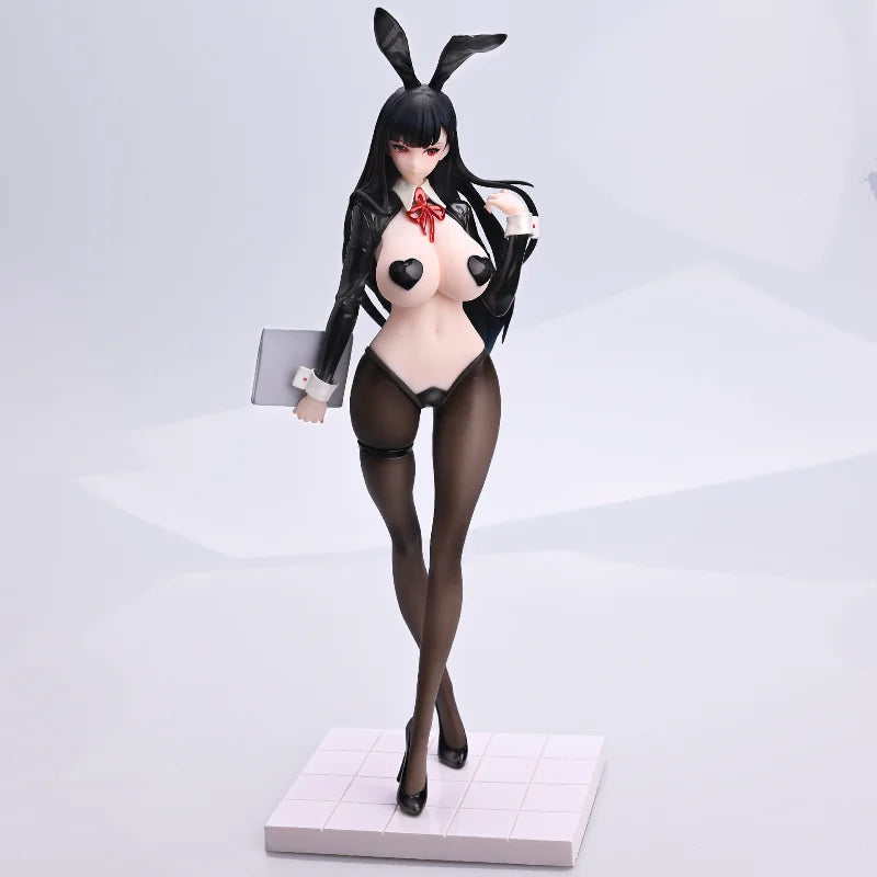 Ready Stock Anime Bunny Girl Figurine, Premium PVC, Boys Trendy Toy Gift, Collectible Desktop Decor