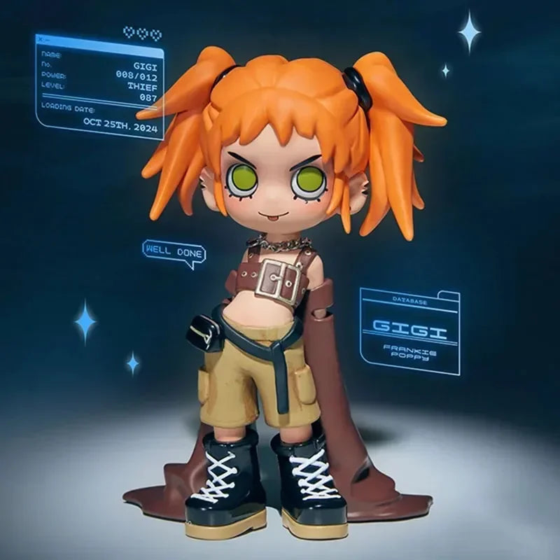 POP MART Lil Peach Riot: Loading!-Serie Blindbox-Spielzeug Kawaii Anime-Actionfigur Überraschungs-Mystery-Box Puppen Mädchengeschenk