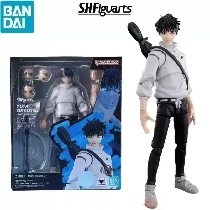 Anime Figures Toy Bandai Original SHFiguarts SHF Jujutsu Kaisen Todo Aoi Satoru Gojo Itadori Yuji Fushiguro Megumi Ryomen Sukuna
