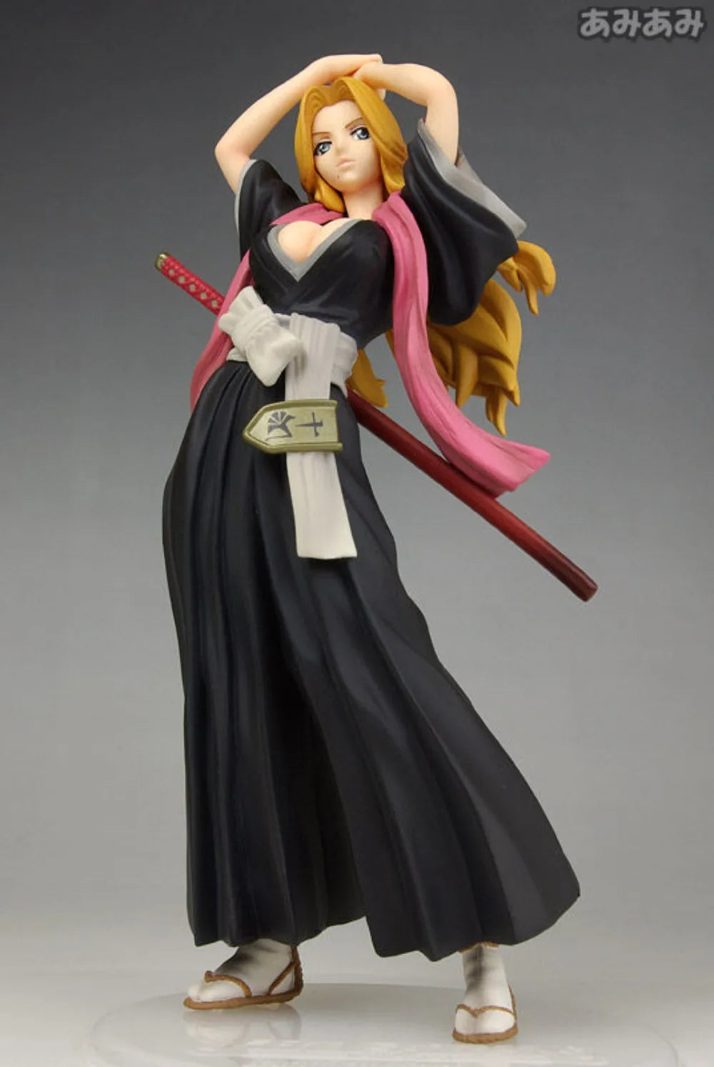 100% Original Genuine MegaHouse Matsumoto Rangiku  Anime Figure  Model Decoration Character Collection Toy Birthday  Gift