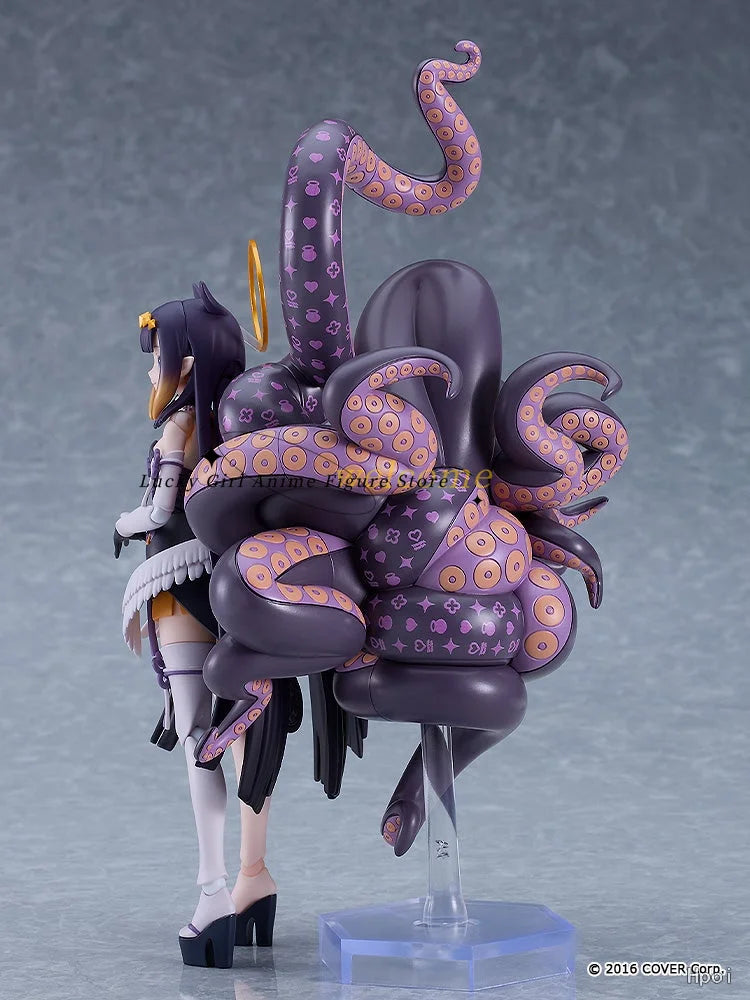 In Stock Original Max Factory Hololive Figma #638 Ninomae Ina Nis 15cm 2026 New Products Anime Figures Model Movable Toys