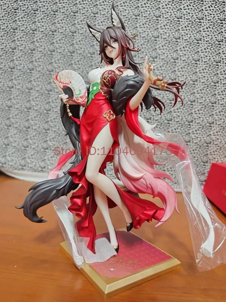 Myethos 1/8 Scale Honkai: Star Rail Gui Zhong Articulated Action Figure Anime Collectible Desktop Ornament Kawaii Gift for Fans