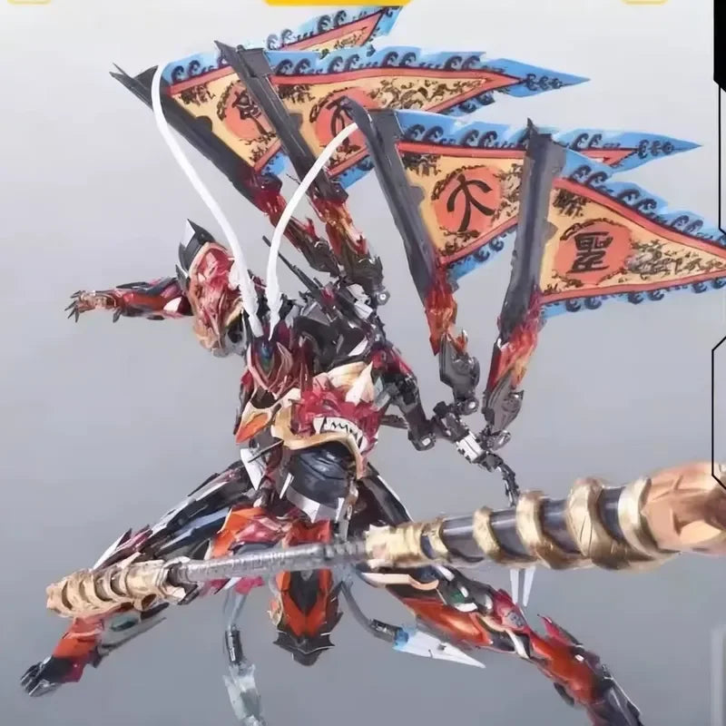 Motor Nuclear MNQ XH08 Finished Mecha Model Sun Wukong Great Sage Legend Of Star General Tian Yong Xing Chinese Collectible