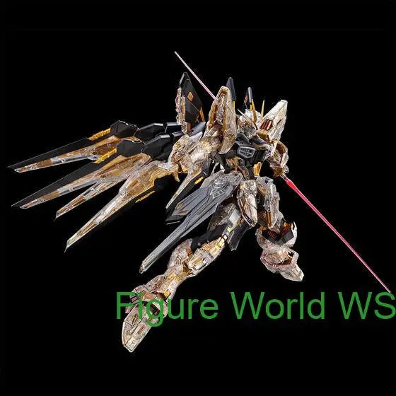 BANDAI  MGEX 1/100 Strike Freedom Gundam [Mechanical Clear]  Authentic  Figure Model