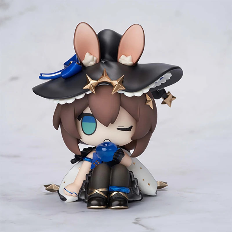 20cm Arknights Halloween Suzuran Anime Figure Amiya/Rosmontis Action Figure Lappland/Texas/Vulpisfoglia Figurine Model Doll Toys