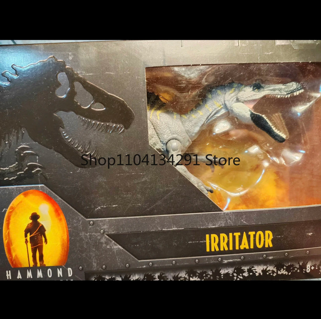 Original Jurassic World Hammond Collection Action Figure Trex Baryonyx Velociraptor Jurassic Park Model Dinosaur Childrens Toys