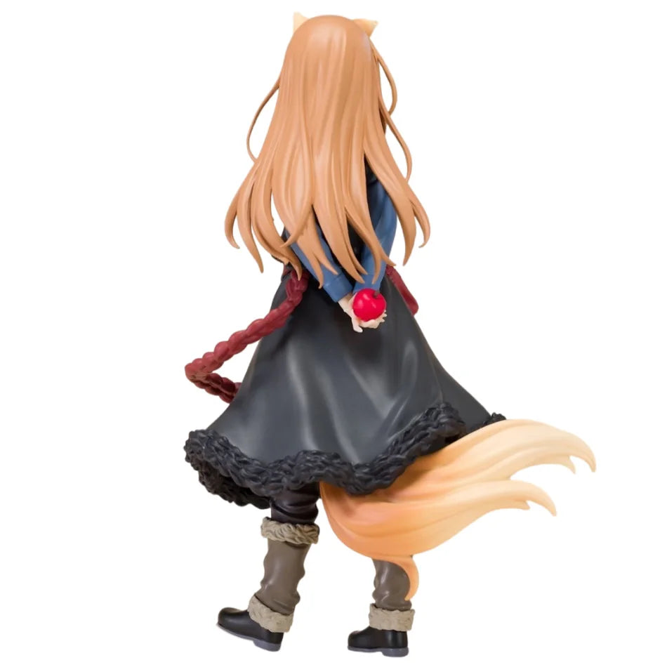 Anime Spice and Wolf Figure Toys 17cm Holo Action Figural Doll Cute Girls Pvc Model Toy For Children's Birthday Gifts In Stock