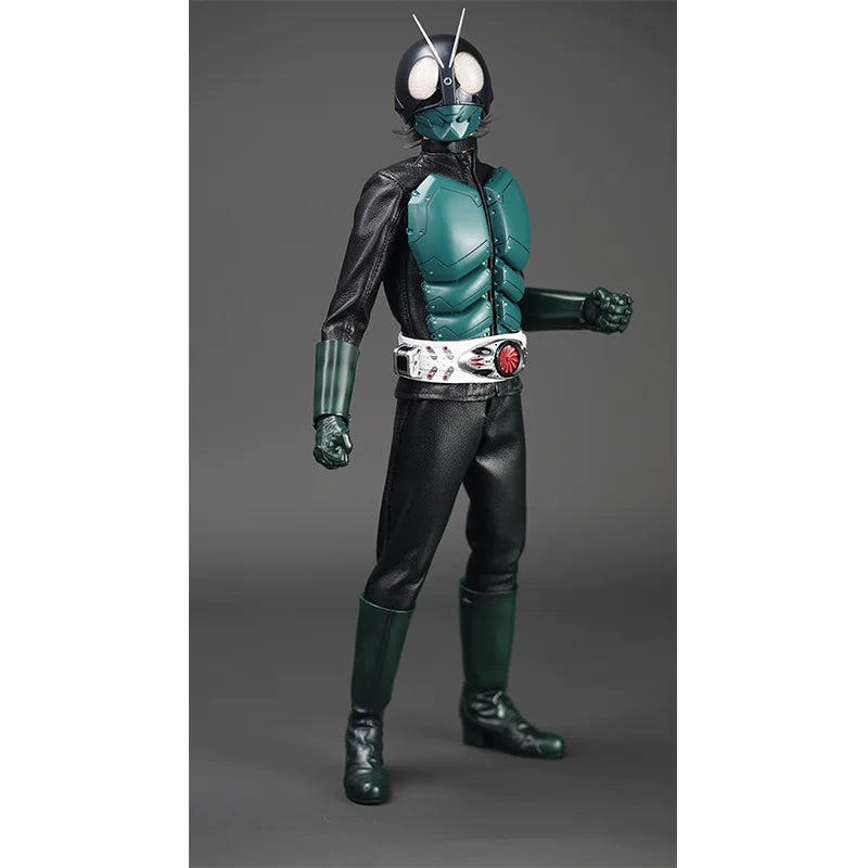 RAH Shin Kamen Rider SHF Leather Jacket Leather Pants Anime Figure Toy Clothes Accessories Genuine Leather Set Boys Xmas Gifts
