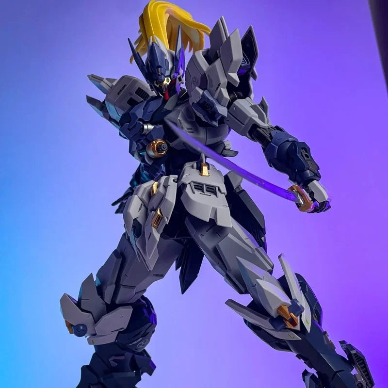 Stock Available SUNDAY HOBBY Self-assembled National Creation Mechanized Dog Judge Model Toy Figure Collectible Handmade Art