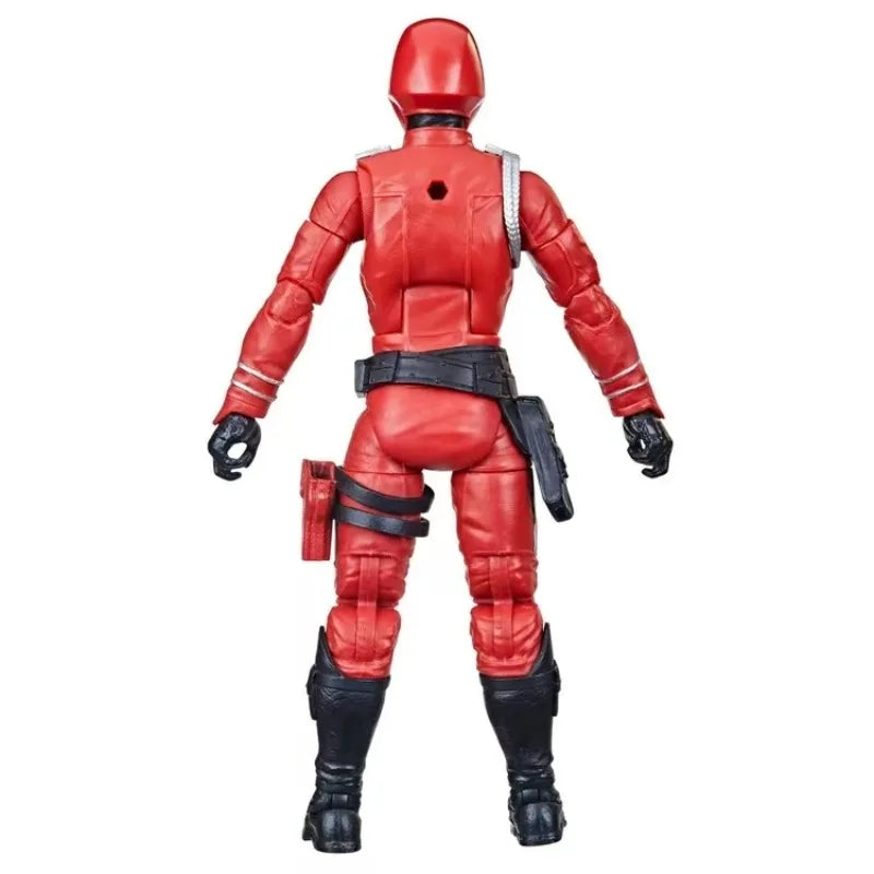 Original Hasbro G.I. Joe Classified Series Retro Cardback Crimson Guard Action Figure Toy Collection Model
