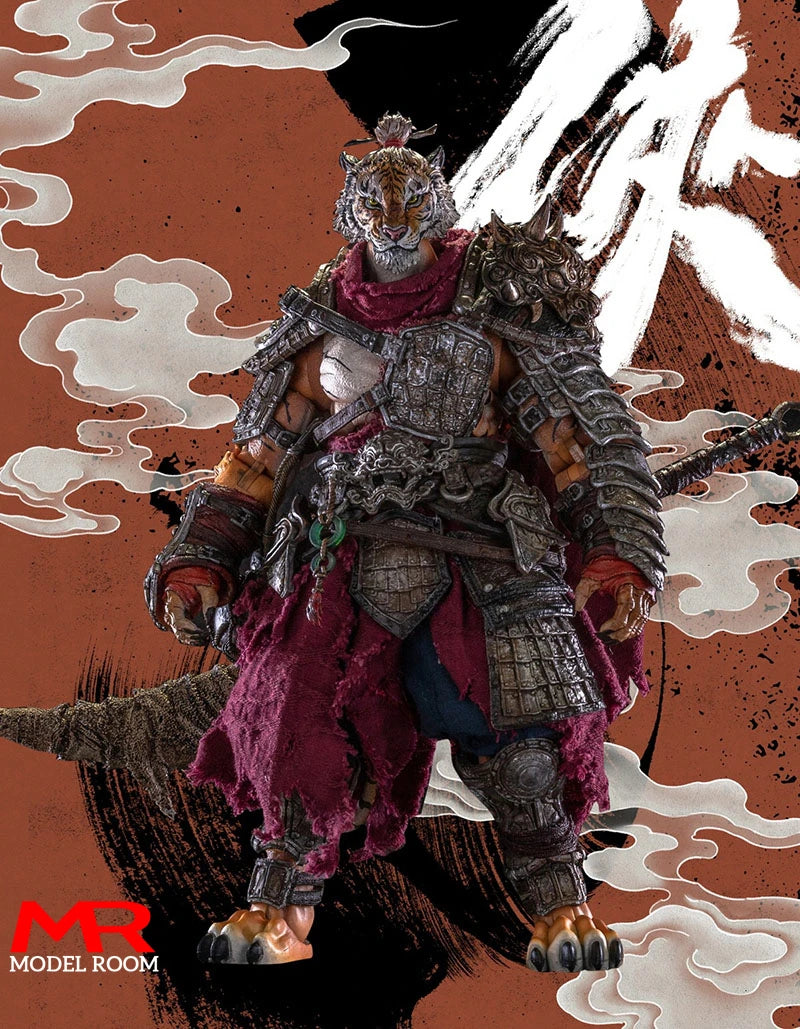 2025 Q3 Maestro Union MU-FP007 1/12 Tiger Action Figure FuRay Planet Series 22cm Action Figurine Full Set Collectible Toy