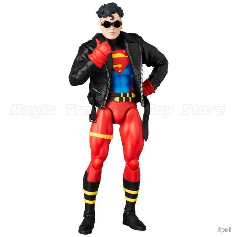 【MT】In Stock Original Medicom Toy MAFEX No. 232 Superboy(Kon-El) Action Figure Anime Model Toys