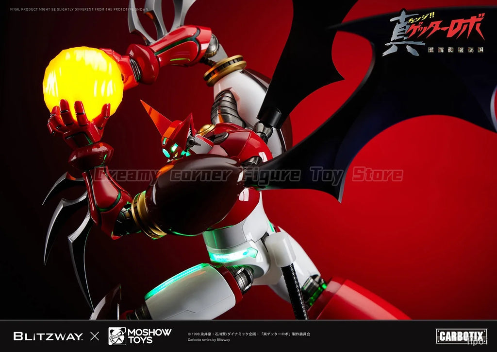 【In Stock】Original BLITZWAY MOSHOWTOYS Getter Robo: Armageddon SHIN GETTER 1 Action Mecha Figure Toy Model Ornaments