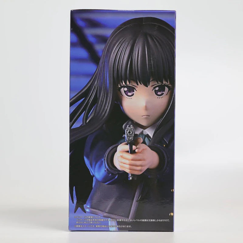 In Stock FuRyu Trio-Try-iT Lycoris Recoil Nishikigi Chisato Inoue Takina PVC 21CM Anime Action Figures Model Ornament Toy