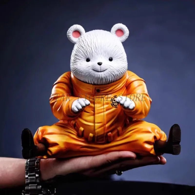 Gk Oka Shichibukai Bepo Action Figure Statue Desktop Decorations Doll Anime One Piece Toys Trafalgar D. Water Law Figures Model