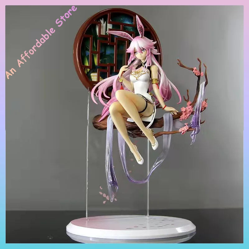 In Stock 33cm Honkai Impact 3rd Action Figure Yae Sakura Anime Figures Model Ornament Anime Pixiv Children Toys Birthday Gift