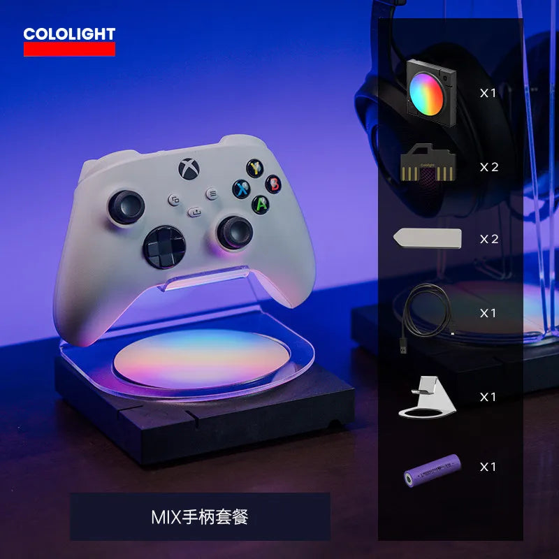 Cololight Gamepad Bracket Quantum Light RGB MIX Game Switch2 Game Handle Bracket Base Display Stand Table Gamer Accessories Gift