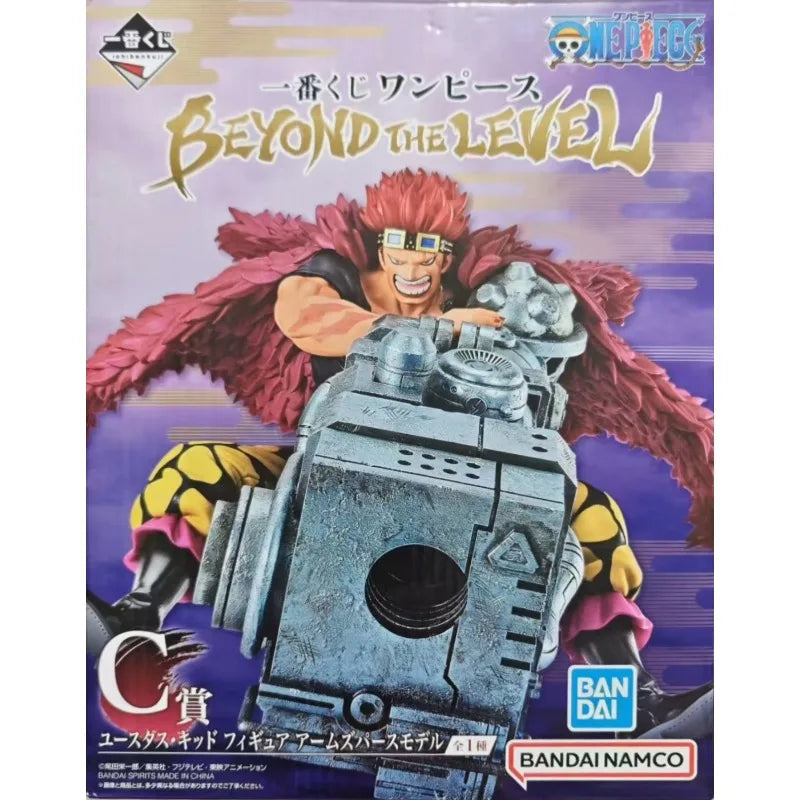 BANDAI Ichiban KUJI One Piece BEYOND THE LEVEL Nika Monkey D Luffy Gear 5 Trafalgar Law Eustass Kid PVC Anime Action Figures