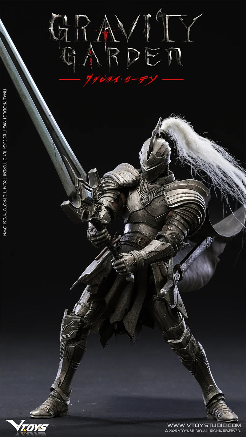 【Pre-Sale】 VTOYS VSD011 Gravity Garden Knight of Silver Moon 1/12 Action Model Figure Toys