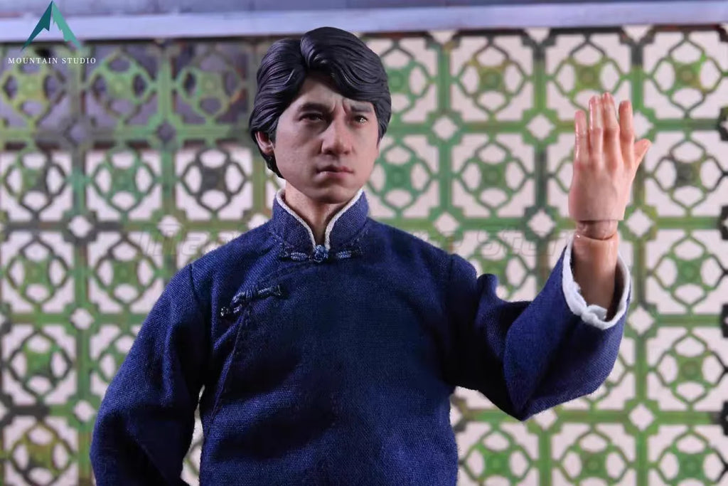 【MT】Original Mountain Studio Drunken Fist Hero 1/12 Action Figure Model Collection
