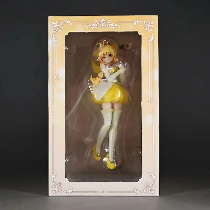 Pretty Girl 2nd Generation Sakura Magic Card Girl Wood Honjo Sakura Koke Handmade Ornament