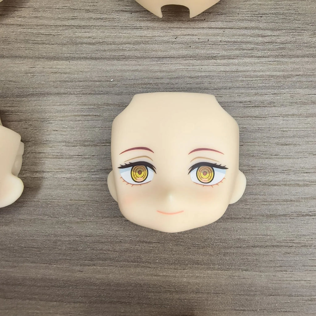 chunriyeqiong GSC Clay Man OB11 doll universal replacement face expression doll accessories
