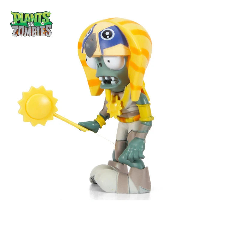 Plants vs. Zombies Toy Gifts Action Figure Roadblock Deep Sea Pirate Giant Zombie Model Dolls Game Shooting Toy Children's Gifts