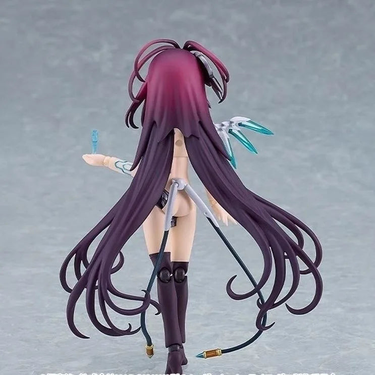 Figma 604 No Game No Life Zero Schwi Articulated PVC Action Figures Toys