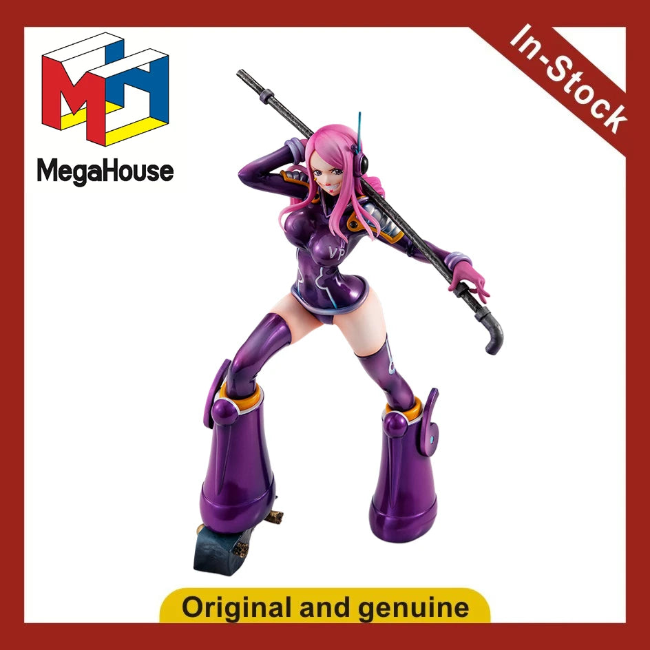 【UA】MegaHouse Portrait.Of.Pirates One Piece "Evolutionary History" Joelle Bonny Figures Models Toys Gifts