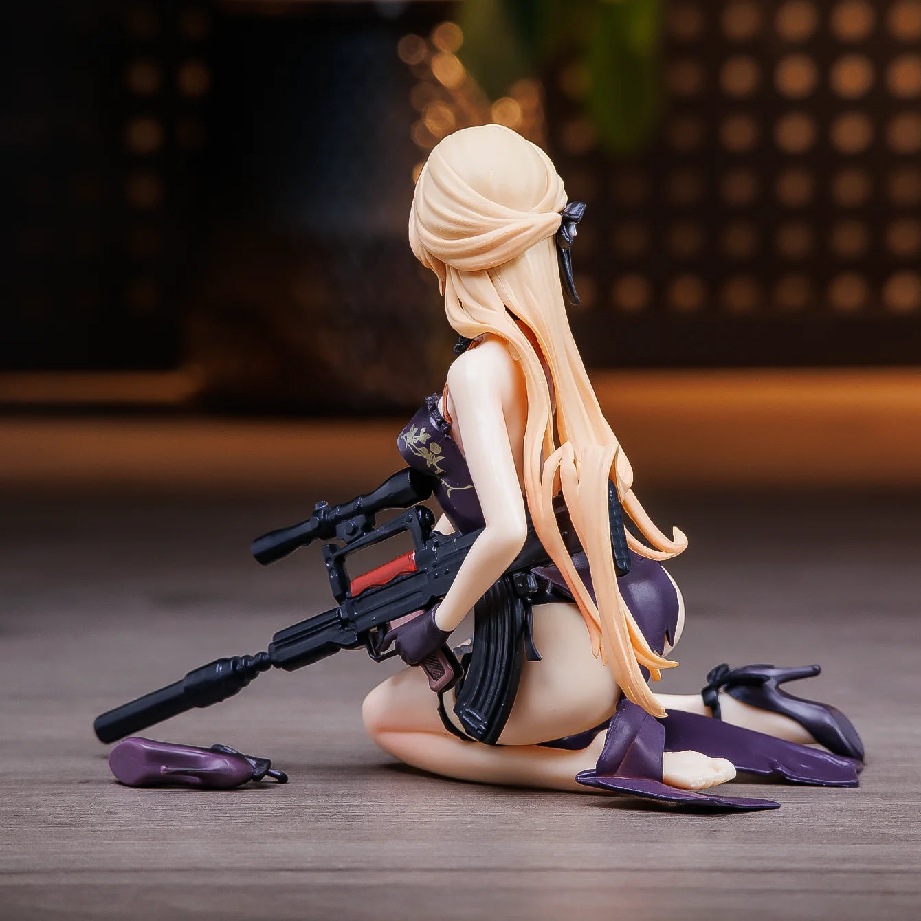 Girl's Frontline Ots-14 Heart Beautiful Girl Model Statue Anime Peripherals Christmas Gifts Figure Ornaments