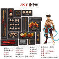 FancyRealm FJ-1A02 1/12 Soldier Fengshen Nezha 6'' Action Figure Model Toy In Stock