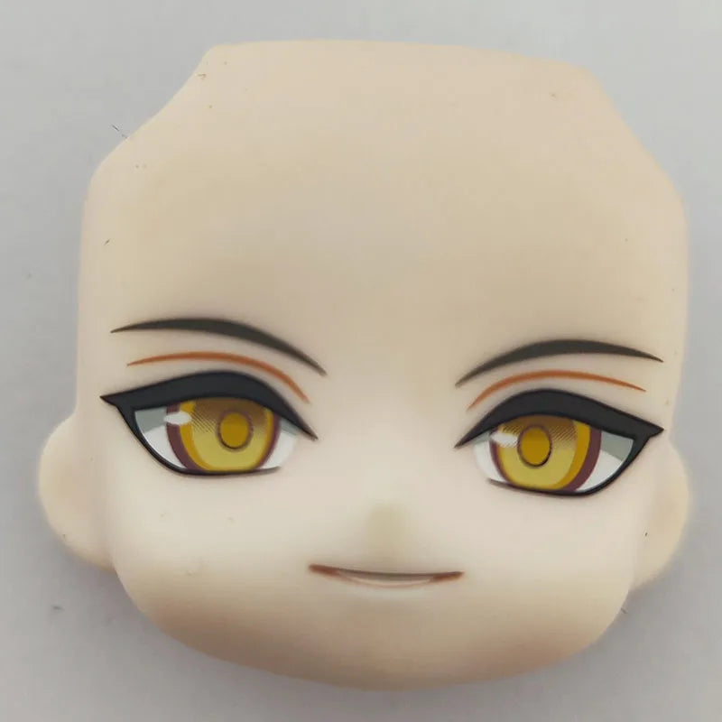 beideweier GSC Clay Man Face doll face hair doll accessories
